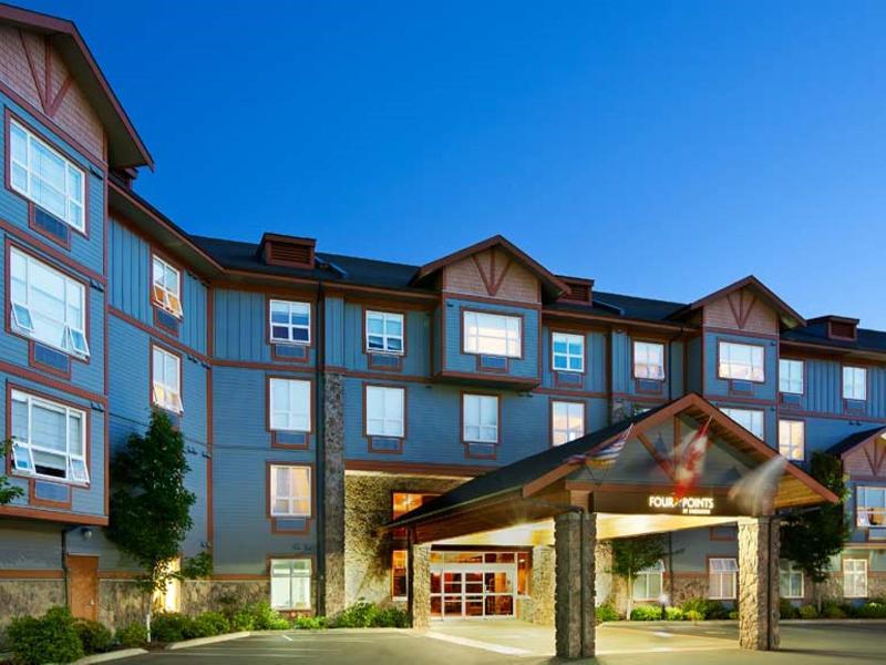 Four Points By Sheraton Victoria Gateway Langford Exterior photo