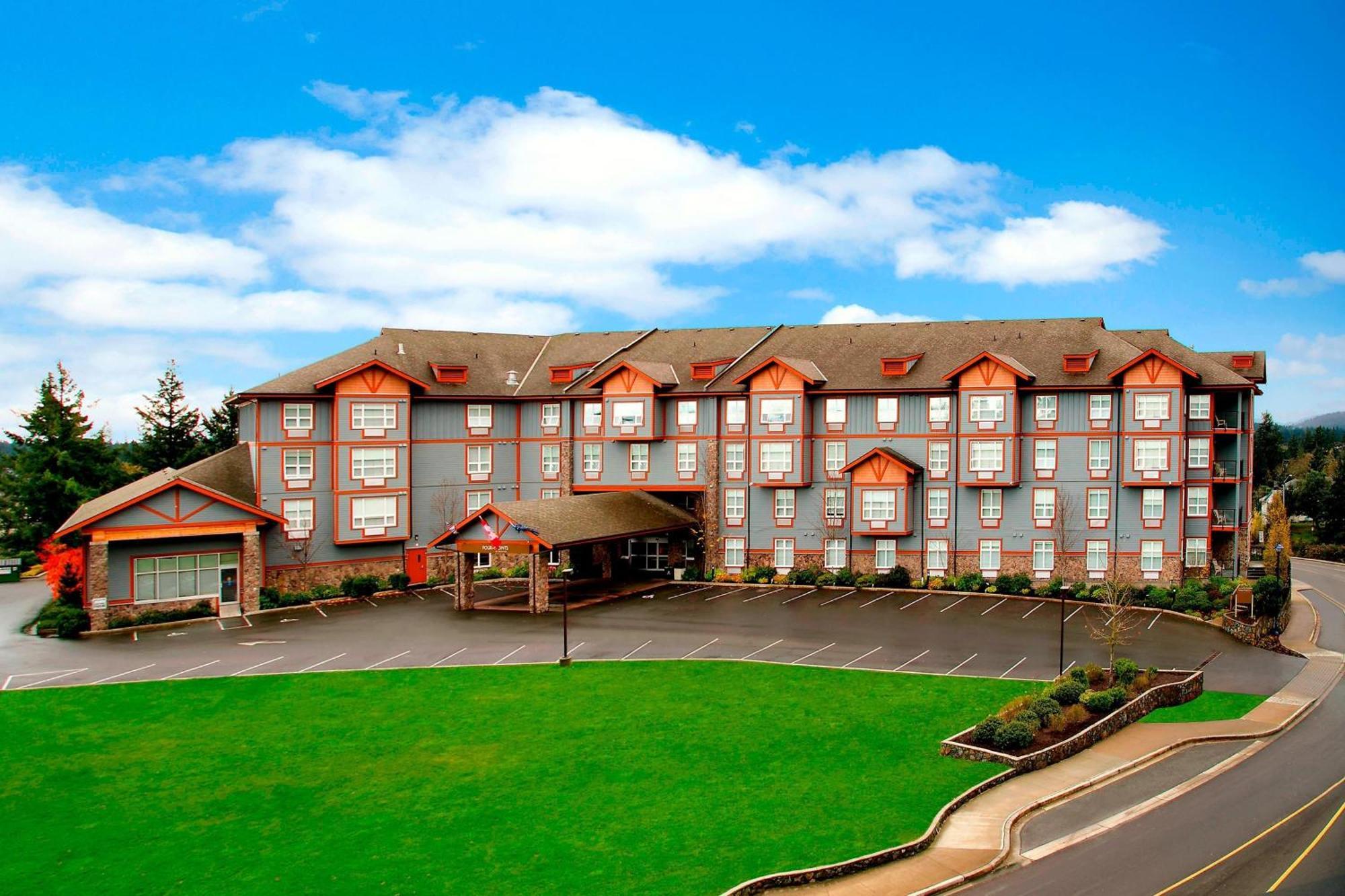 Four Points By Sheraton Victoria Gateway Langford Exterior photo