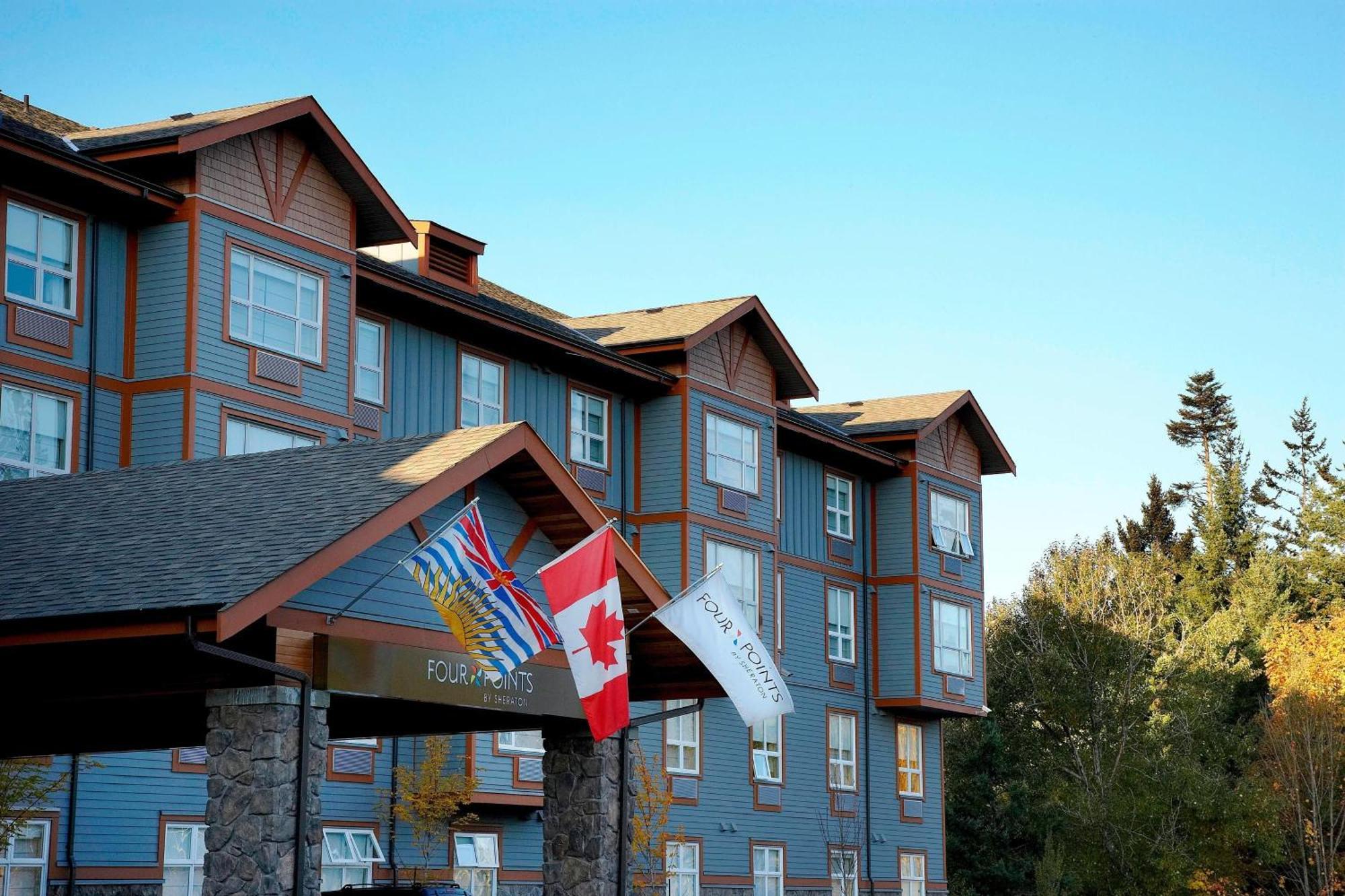 Four Points By Sheraton Victoria Gateway Langford Exterior photo