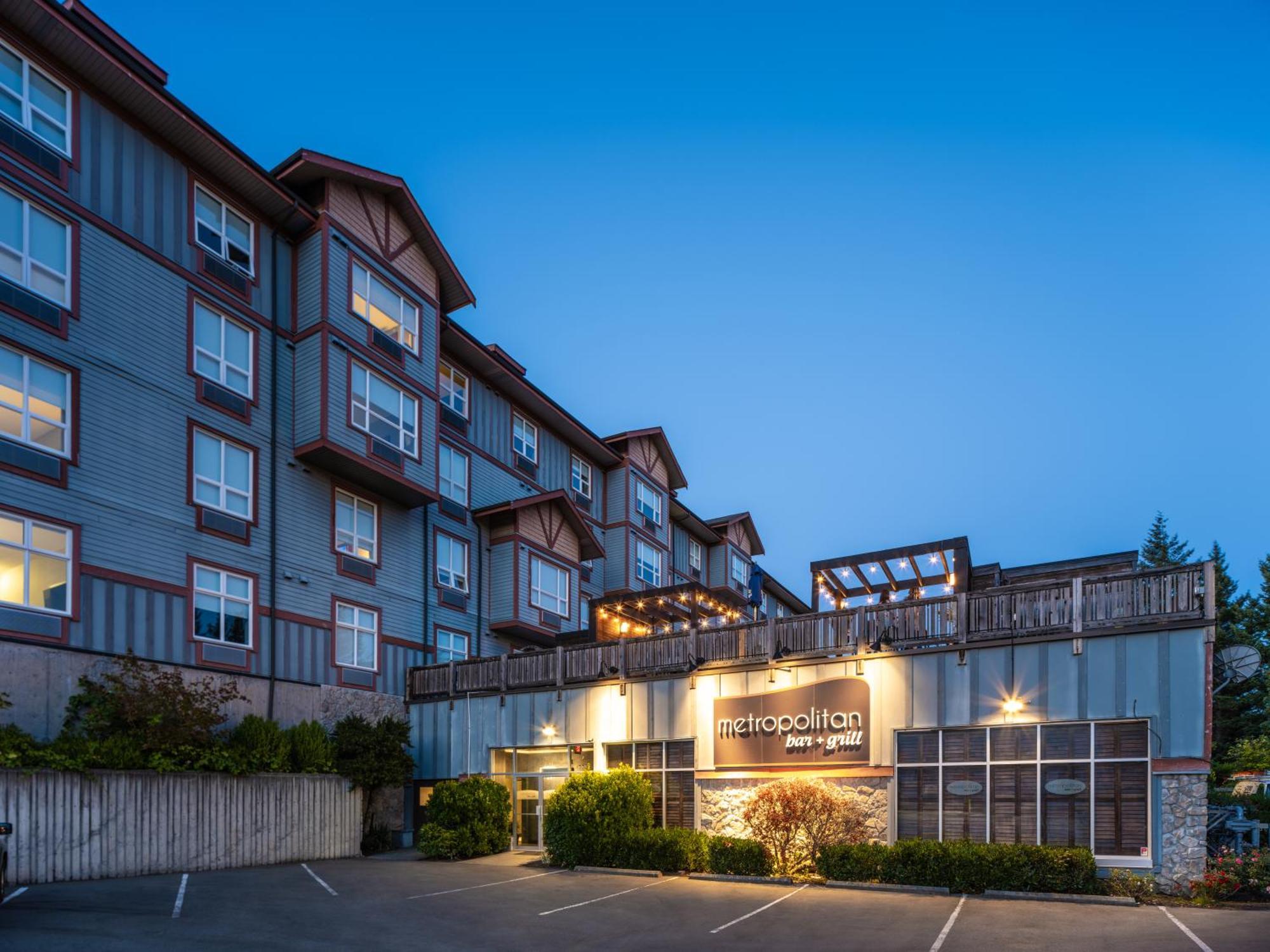Four Points By Sheraton Victoria Gateway Langford Exterior photo